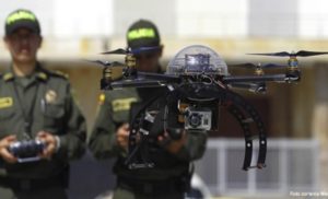 Seguridad desde el cielo - Drones