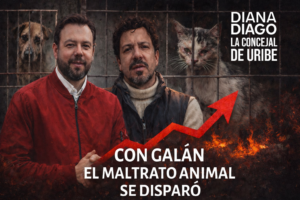 EL MALTRATO ANIMAL AUMENTÓ 65,9% EN BOGOTÁ DURANTE LA ALCALDÍA DE GALÁN DENUNCIÓ LA CONCEJAL DIANA DIAGO