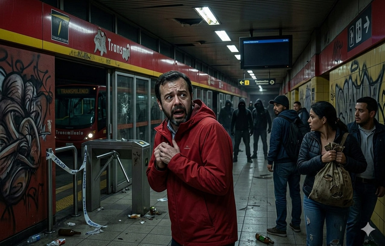 En este momento estás viendo DIANA DIAGO DENUNCIÓ LA REDUCCIÓN DE POLICÍA EN TRANSMILENIO: 68% MENOS EN EL 2025