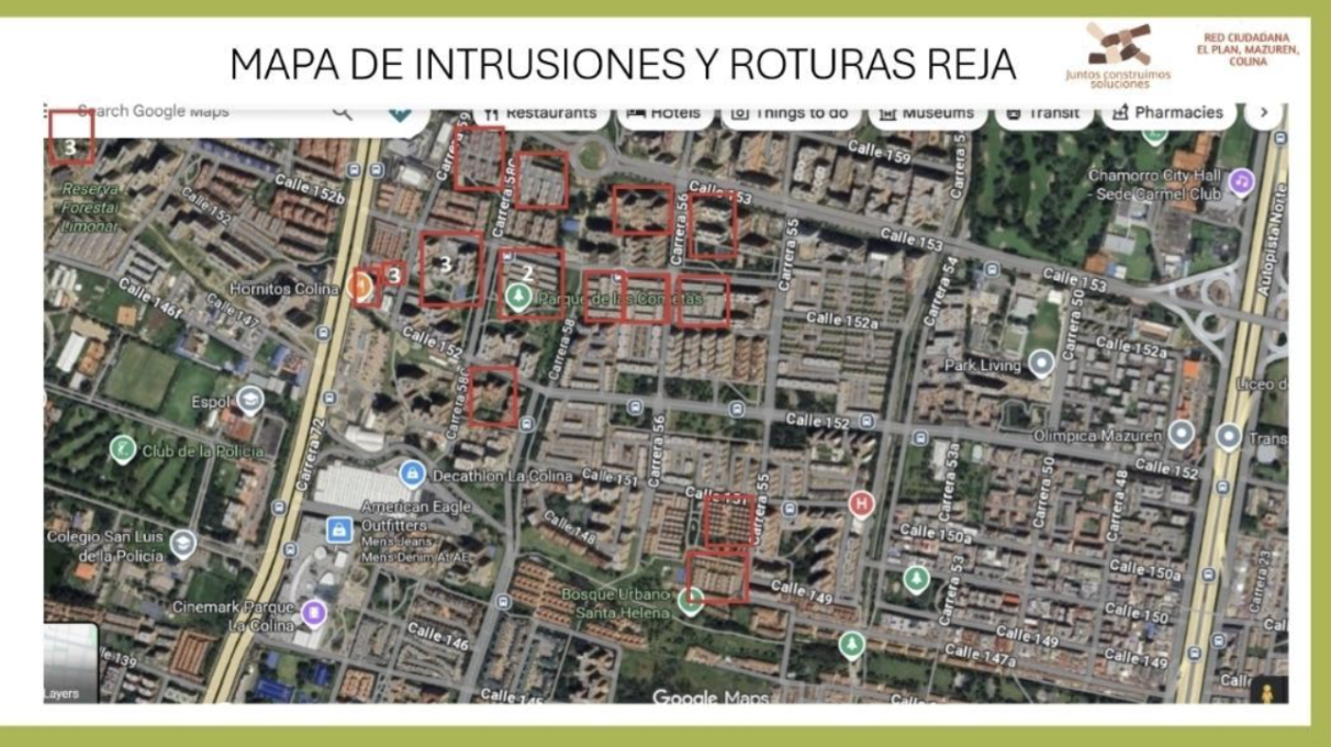 En este momento estás viendo EN LOS BARRIOS COLINA CAMPESTRE, MAZUREN Y EL PLAN, A MERCED DE LOS DELINCUENTES: NUEVA MODALIDAD DE HURTO DENUNCIÓ DIANA DIAGO