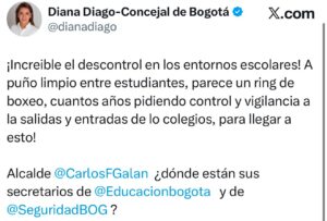LA VIOLENCIA SE APODERÓ DE LAS INSTITUCIONES EDUCATIVAS EN BOGOTÁ