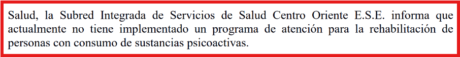 En este momento estás viendo 10.512 PERSONAS RECLAMAN PROGRAMAS DE REHABILITACIÓN, DENUNCIÓ LA CONCEJAL DIANA DIAGO