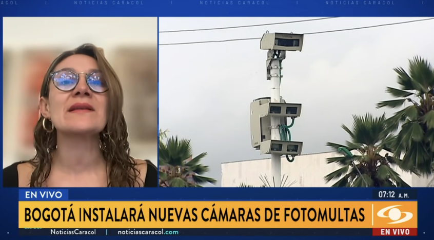 En este momento estás viendo DIANA DIAGO CUESTIONA A LA SECRETARÍA DE MOVILIDAD: LA ENTIDAD PROYECTA MÁS RECAUDO POR FOTOMULTAS MIENTRAS PROMETEN ELIMINARLO